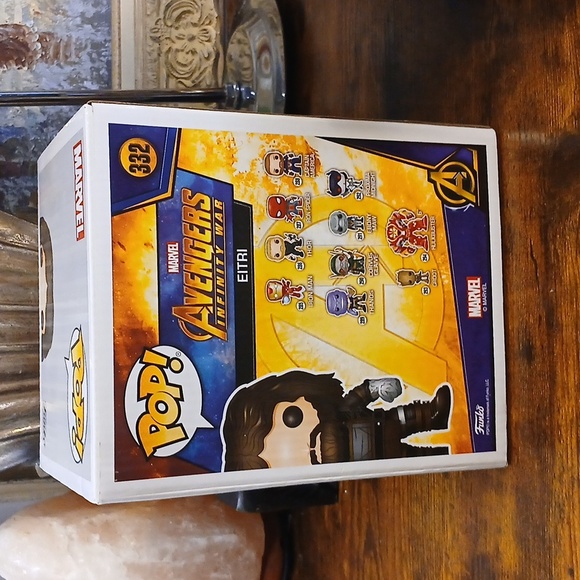 HUGE BOX X LARGE Funko Pop! Marvel Eitri Figure - Black and Brown - Picture 4 of 8